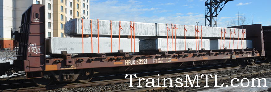 Car/wagon HPJX52221 right side / coté droit